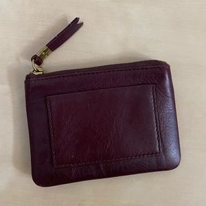 Madewell The Leather Pocket Pouch Wallet